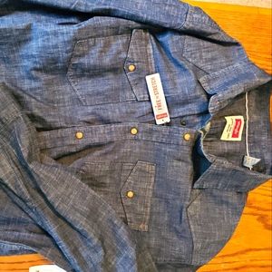 Wrangler men's denim shirt